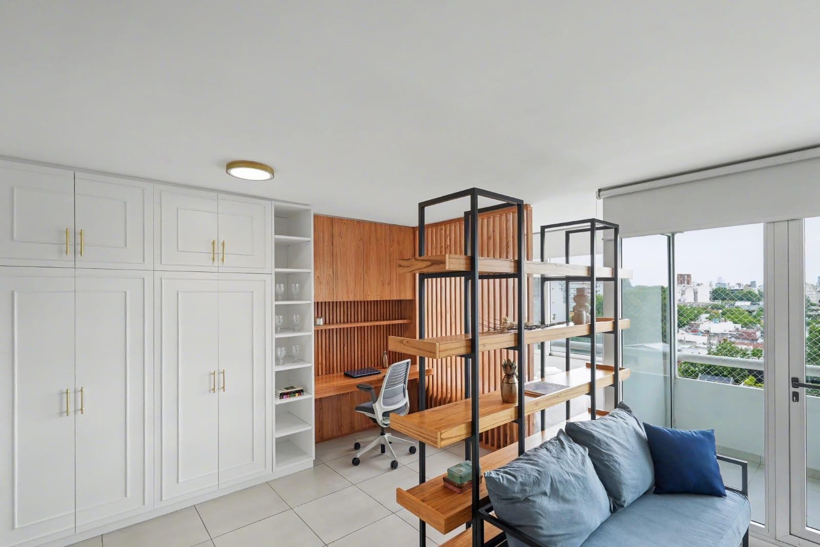 Furnished and fully equipped studio apartment for rent - Palermo Soho