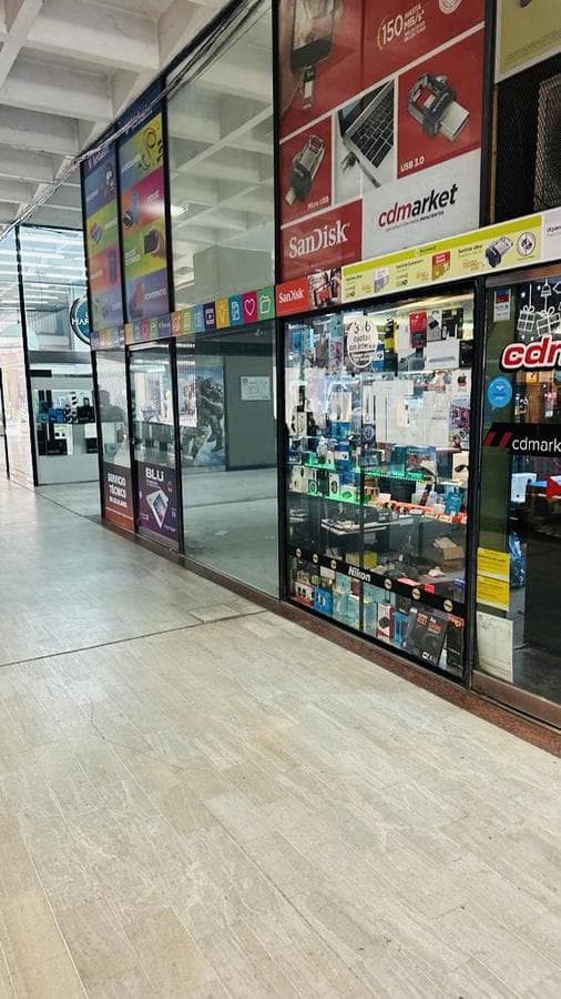 Opportunity—Commercial Space for Rent—Galeria Jardín—Microcentro