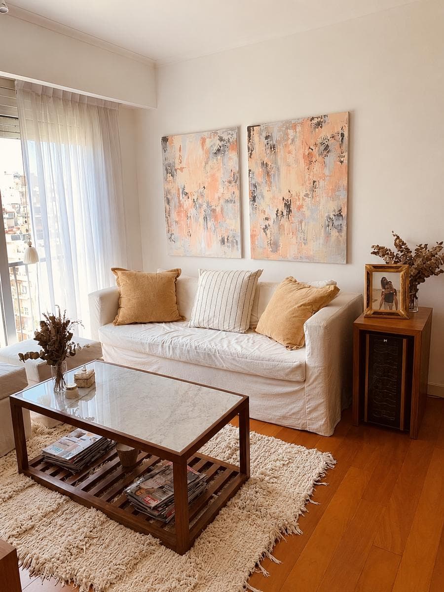 FOR SALE: Bright apartment in Recoleta.
