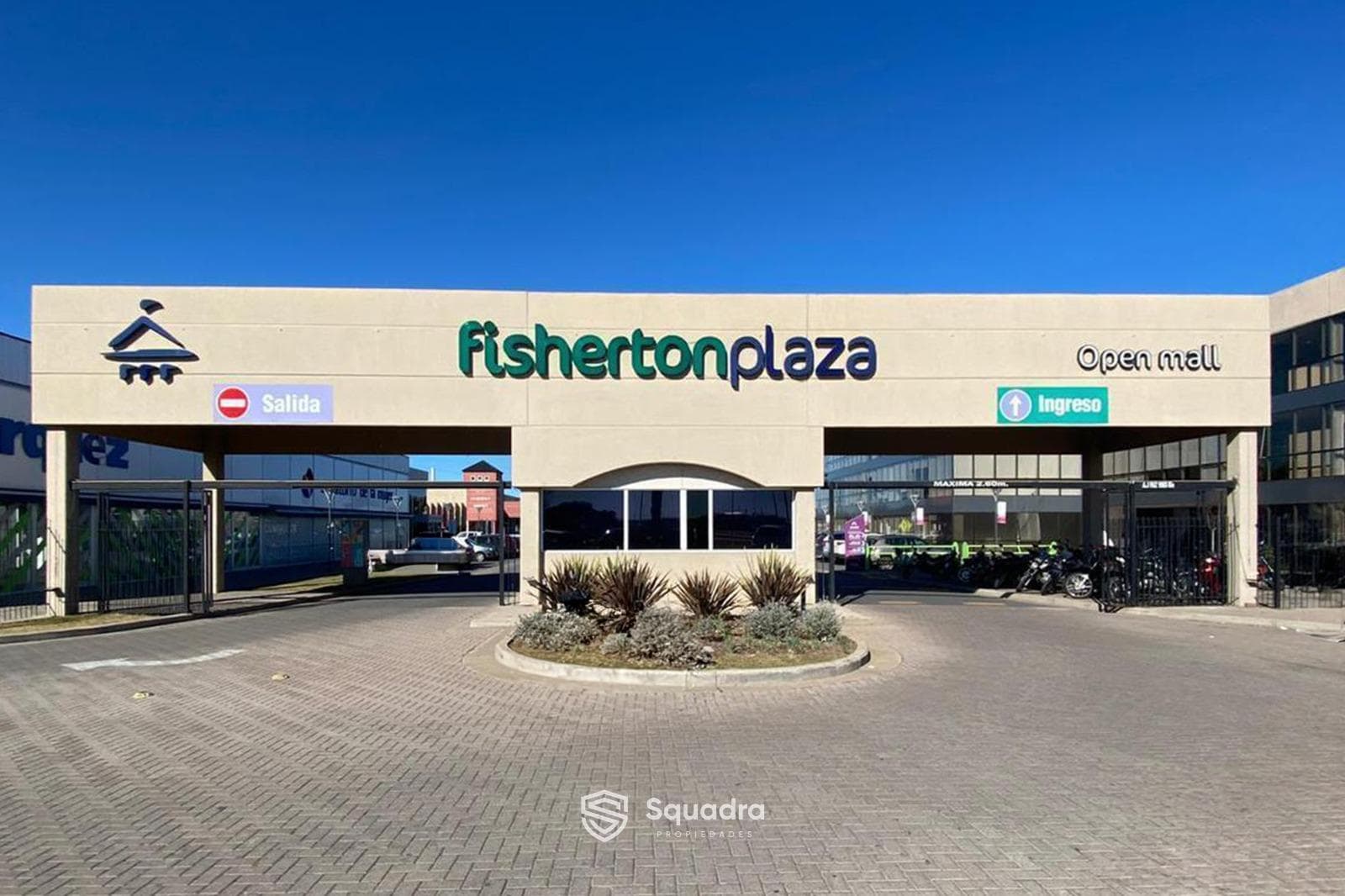 FOR SALE | TRADE - Commercial space No. 25, approx. 80 m² - Fisherton Plaza Chic Mall.