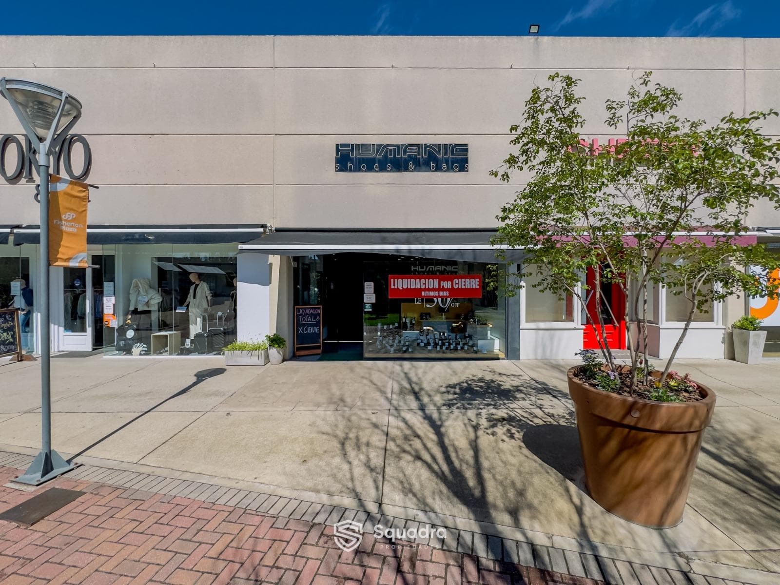 FOR SALE | TRADE - Commercial space No. 25, approx. 80 m² - Fisherton Plaza Chic Mall.