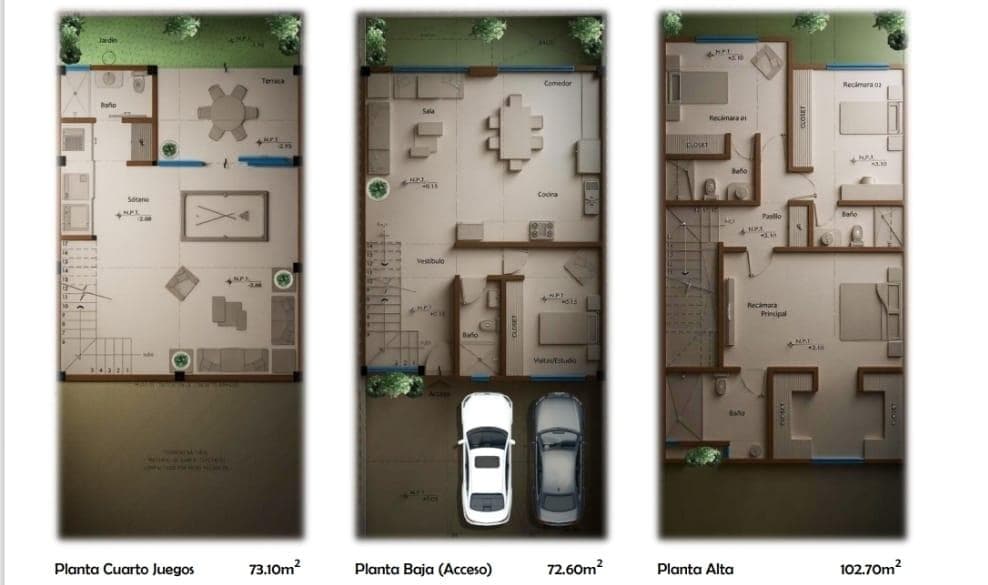 Casa en preventa en El Condado