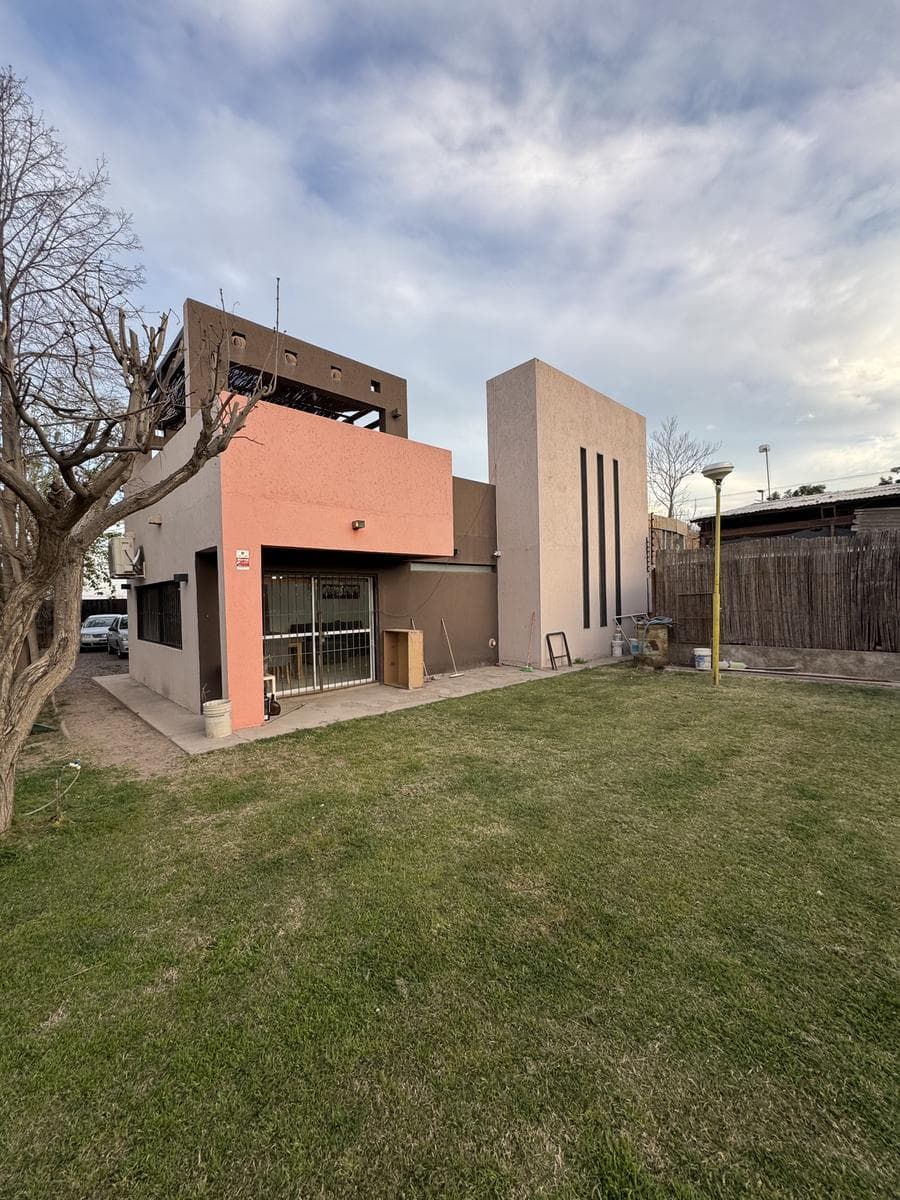 Beautiful Luxury Home in Rodeo del Medio | Large yard with a pool and barbecue area | Exceptional view from its large terrace with a barbecue area and bar.