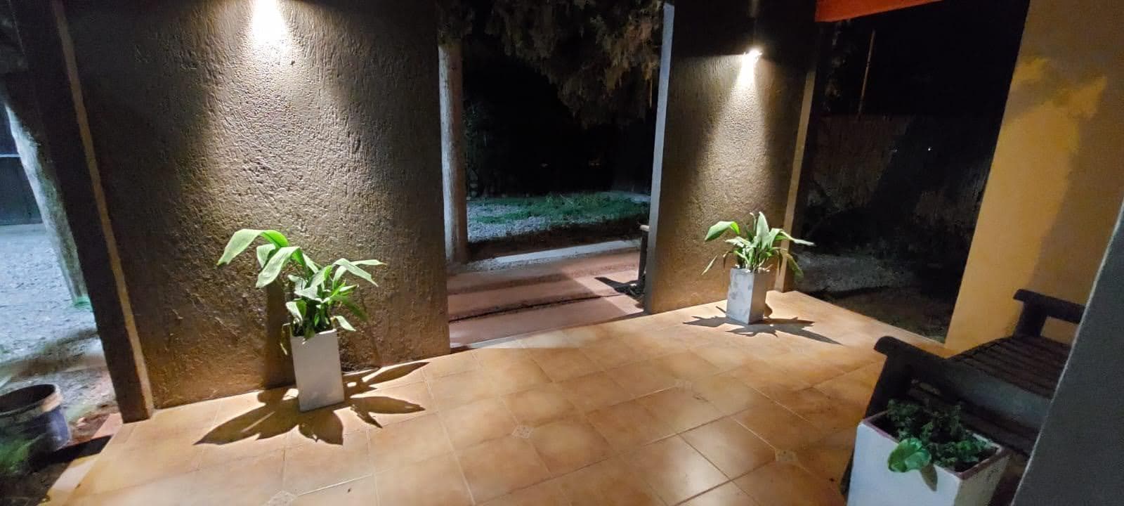 Beautiful Luxury Home in Rodeo del Medio | Large yard with a pool and barbecue area | Exceptional view from its large terrace with a barbecue area and bar.