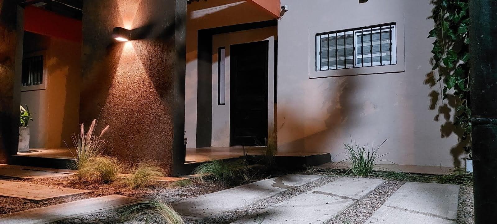 Beautiful Luxury Home in Rodeo del Medio | Large yard with a pool and barbecue area | Exceptional view from its large terrace with a barbecue area and bar.