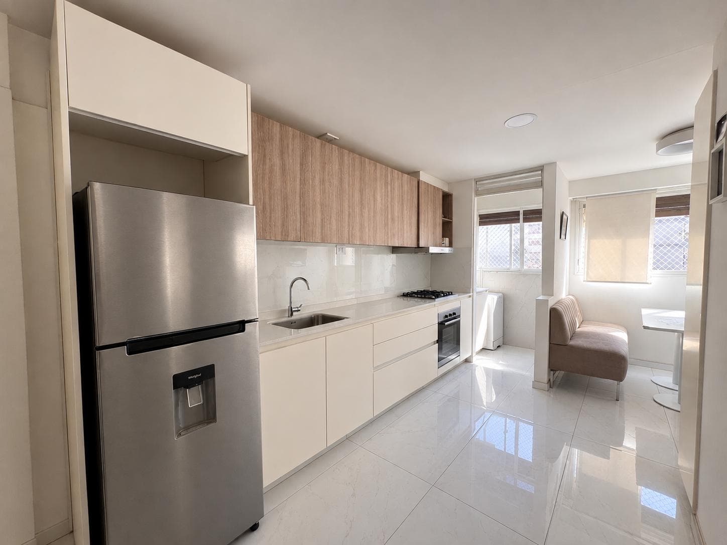 3-room apartment for sale - Belgrano - Garage and storage room - Building with security.