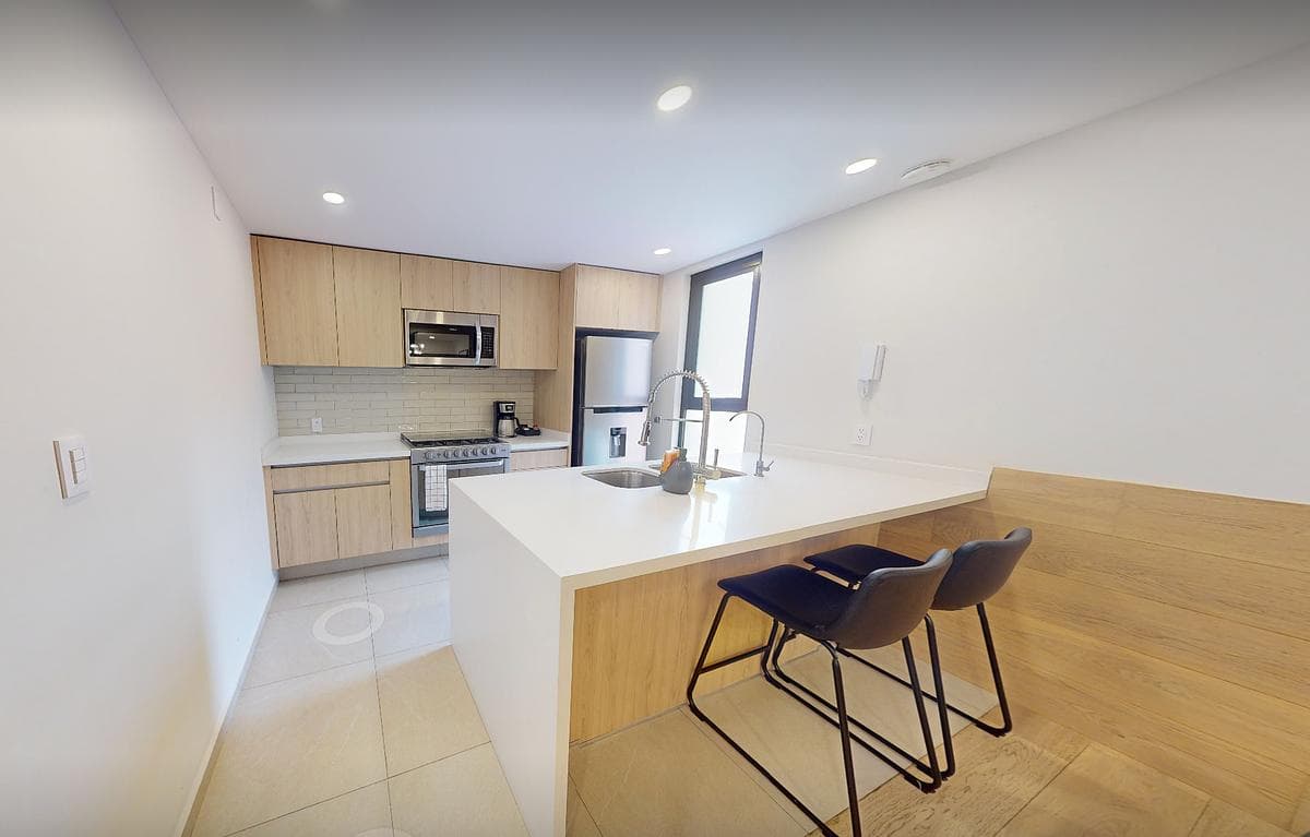 Apartment for sale in Condesa, Cuauhtémoc.