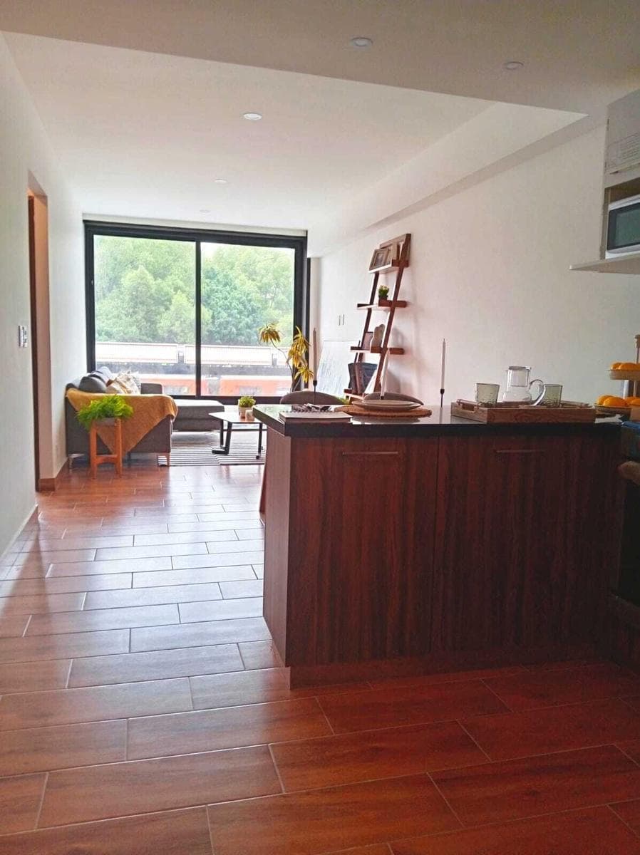 Apartment for sale on Calzada de Tlalpan, Benito Juárez.