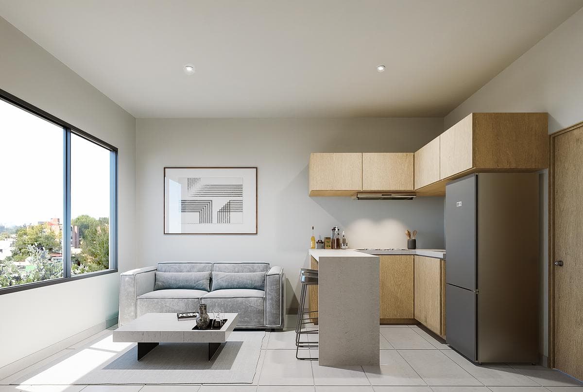Pre-sale apartment near the Manacar Tower.