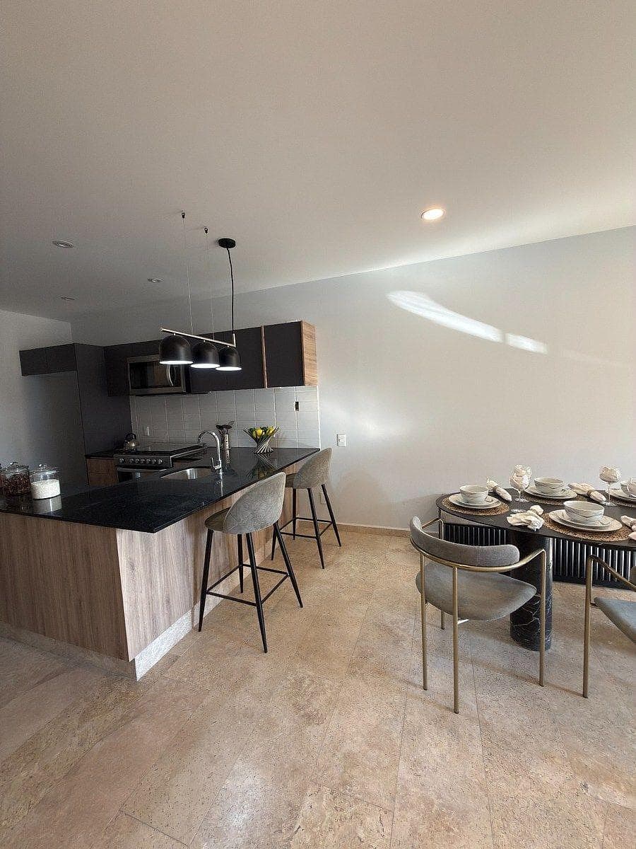 New apartment with a balcony for sale in Miguel Ángel, Nonoalco.