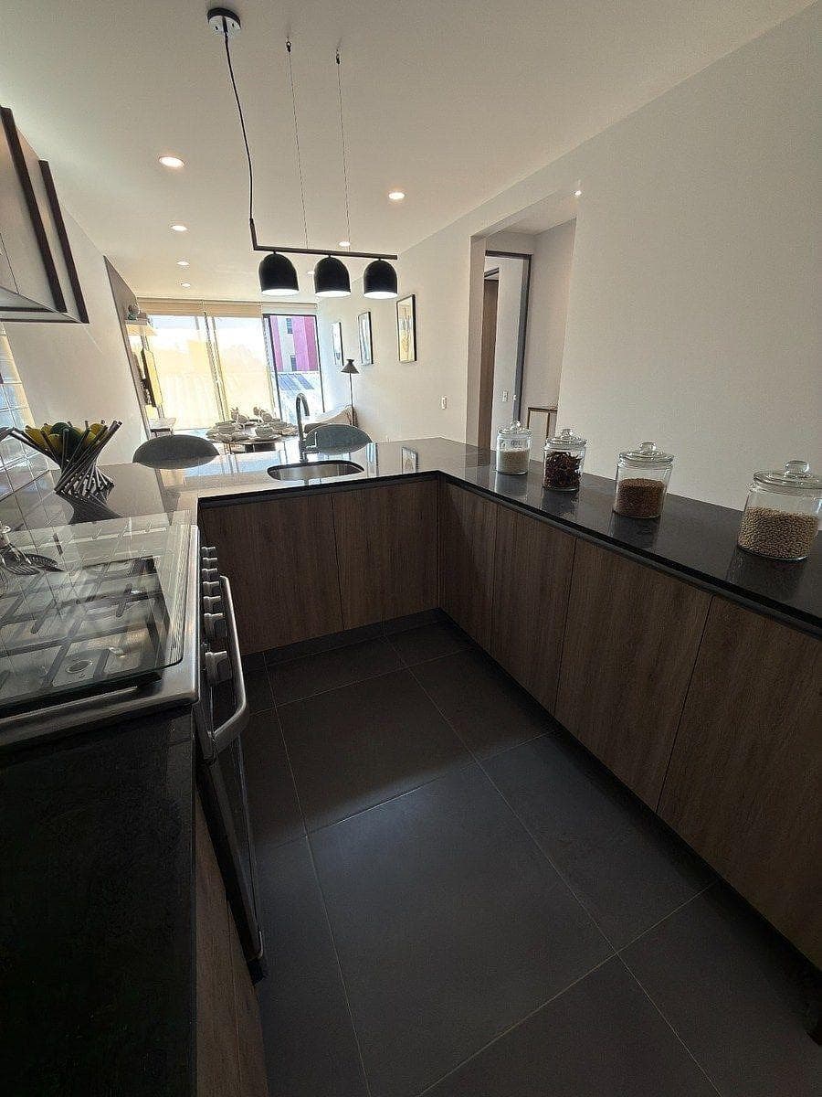 New apartment with a balcony for sale in Miguel Ángel, Nonoalco.