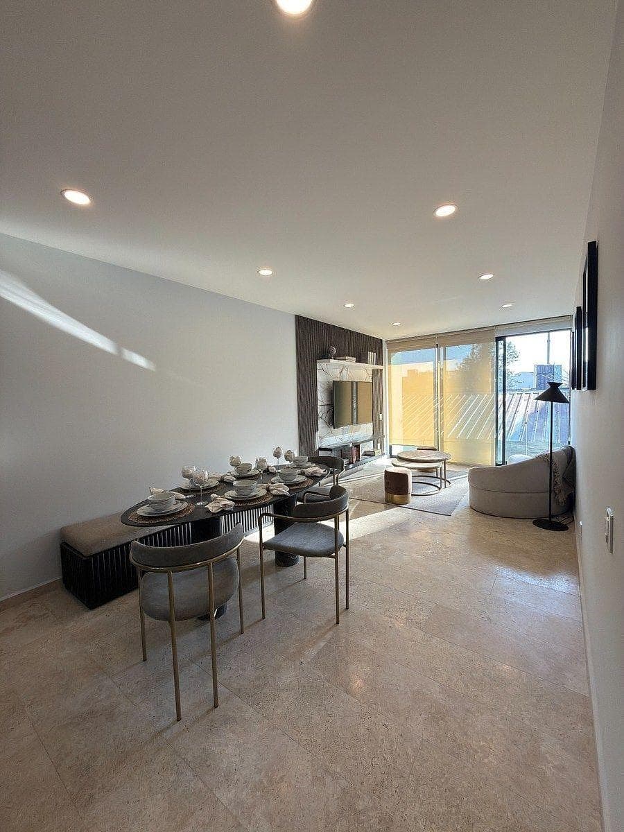 New apartment with a balcony for sale in Miguel Ángel, Nonoalco.