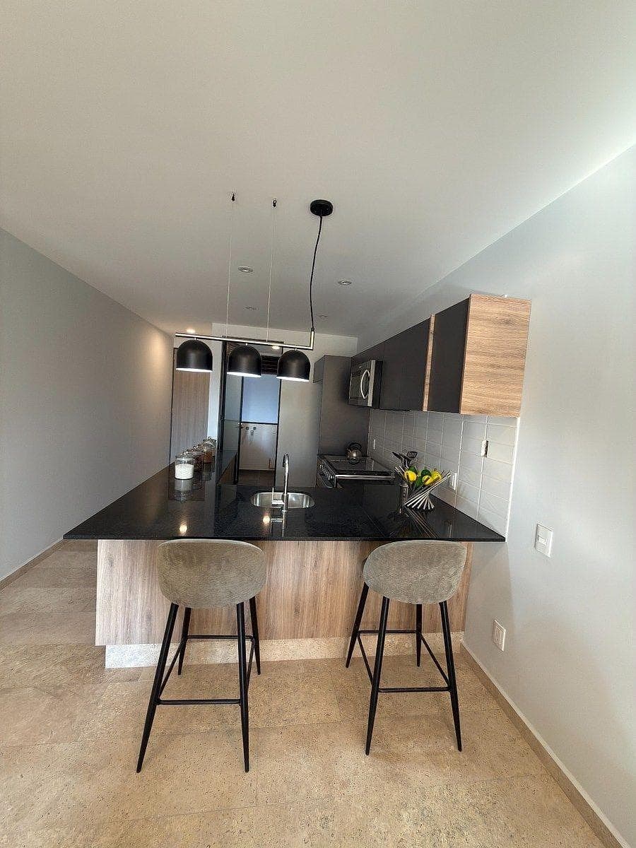 New apartment with a balcony for sale in Miguel Ángel, Nonoalco.