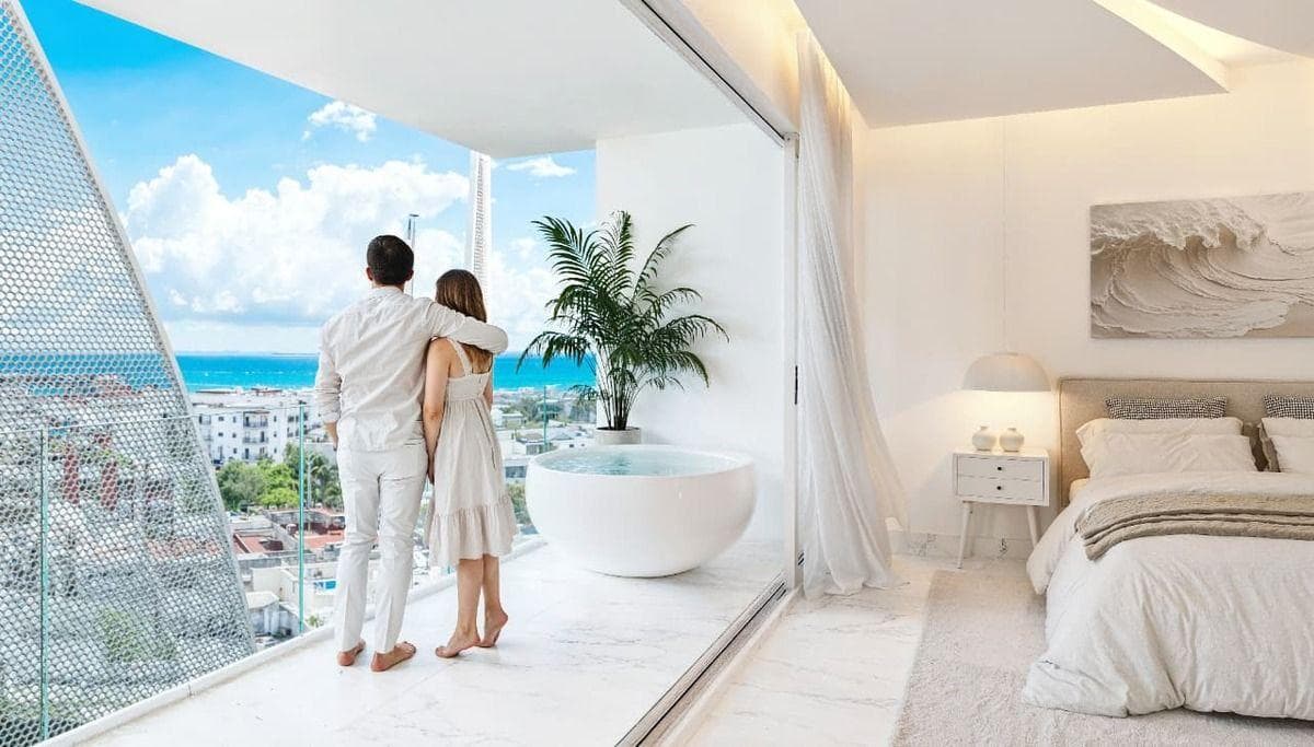 Pre-sale apartment in Playa del Carmen.