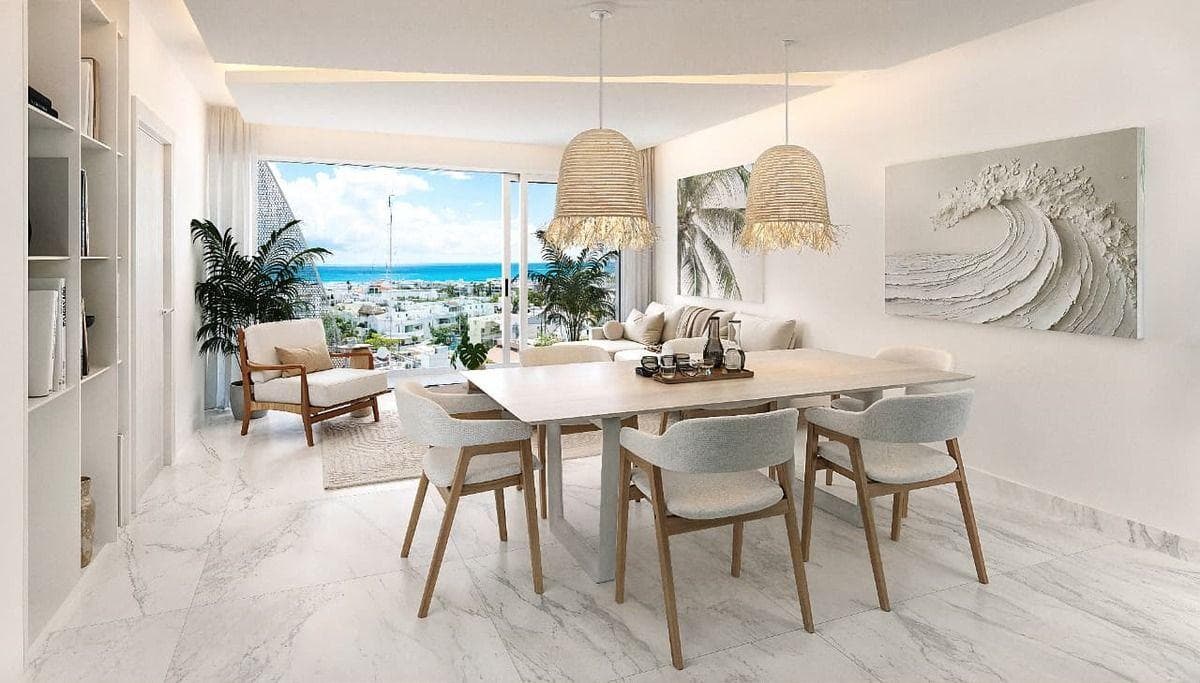 Pre-sale apartment in Playa del Carmen.