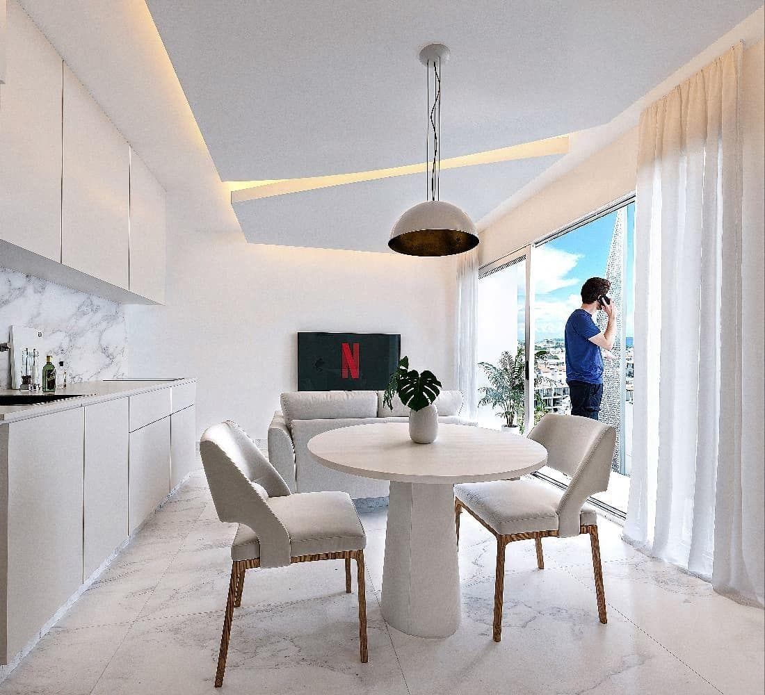 Pre-sale apartment in Playa del Carmen.