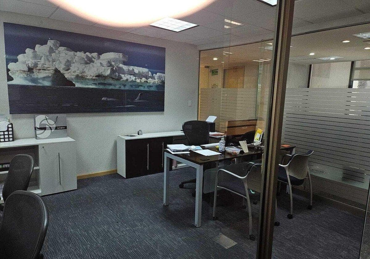 Office space for rent in Lomas de Chapultepec, Miguel Hidalgo.