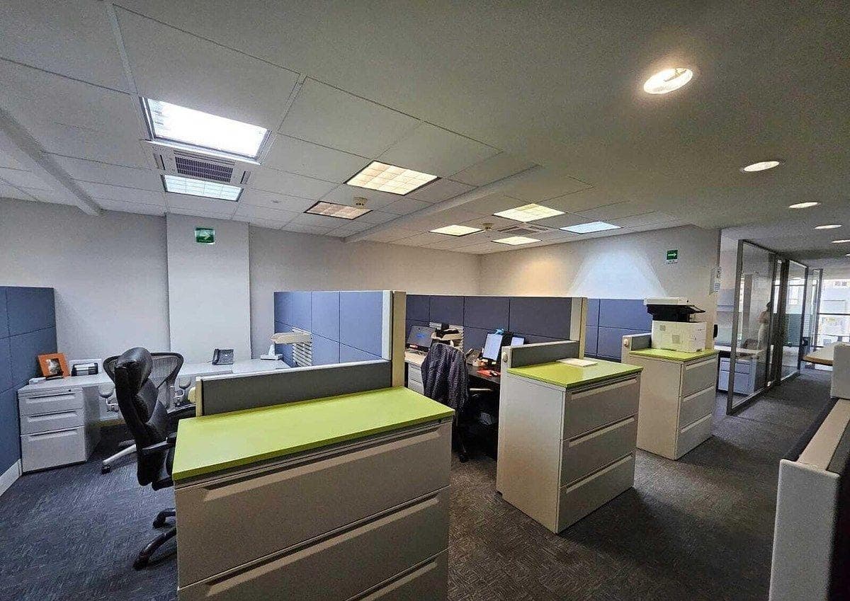 Office space for rent in Lomas de Chapultepec, Miguel Hidalgo.