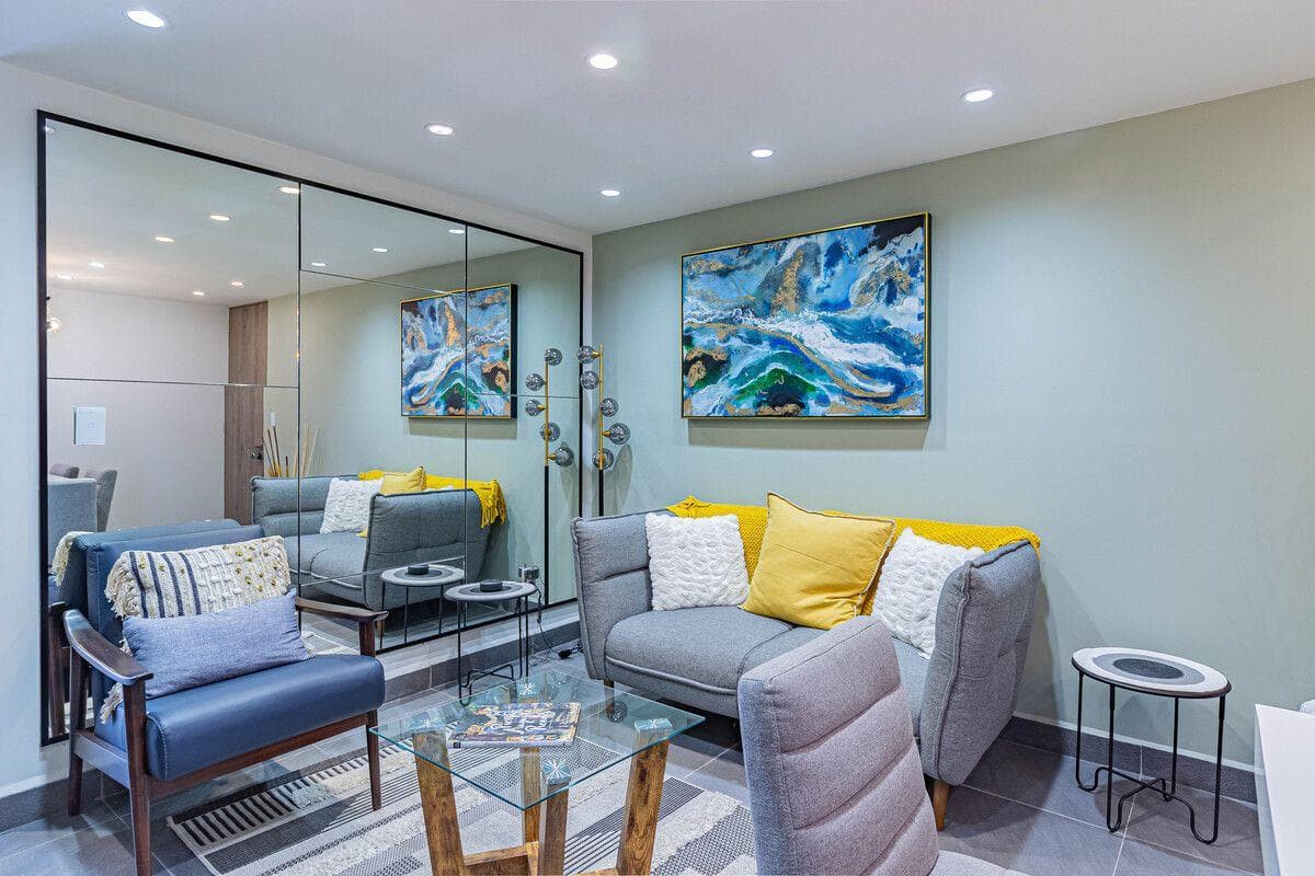 Apartment for sale in Monterrey, Roma Sur.