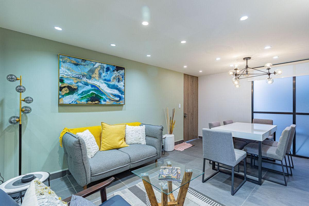 Apartment for sale in Monterrey, Roma Sur.