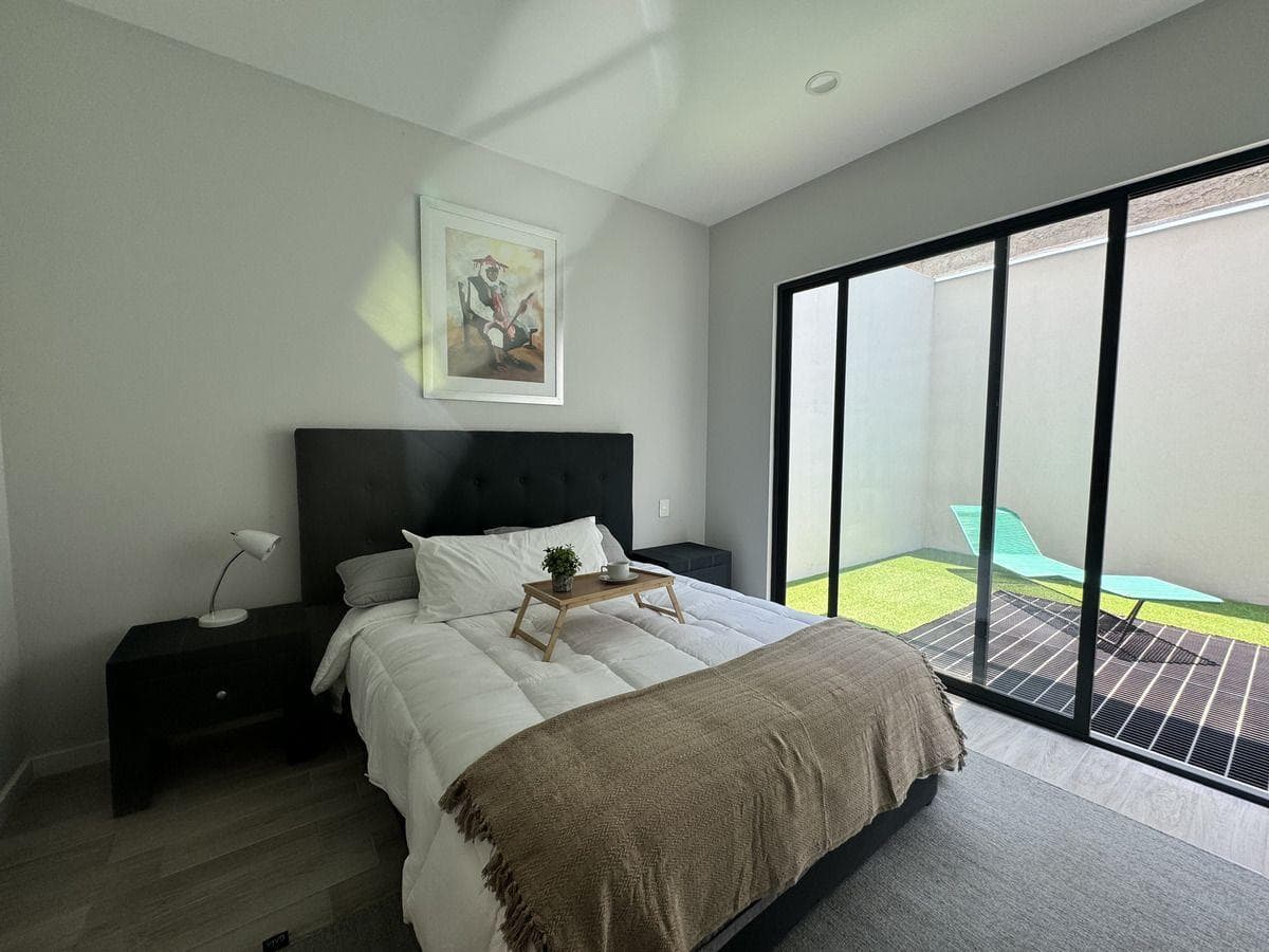 Apartment for sale with a private rooftop in San Rafael, Cuauhtémoc.