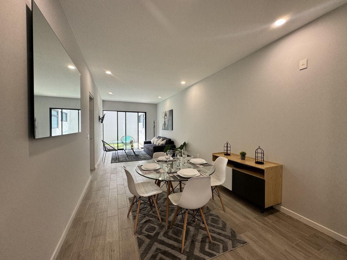 Apartment for sale with a private rooftop in San Rafael, Cuauhtémoc.