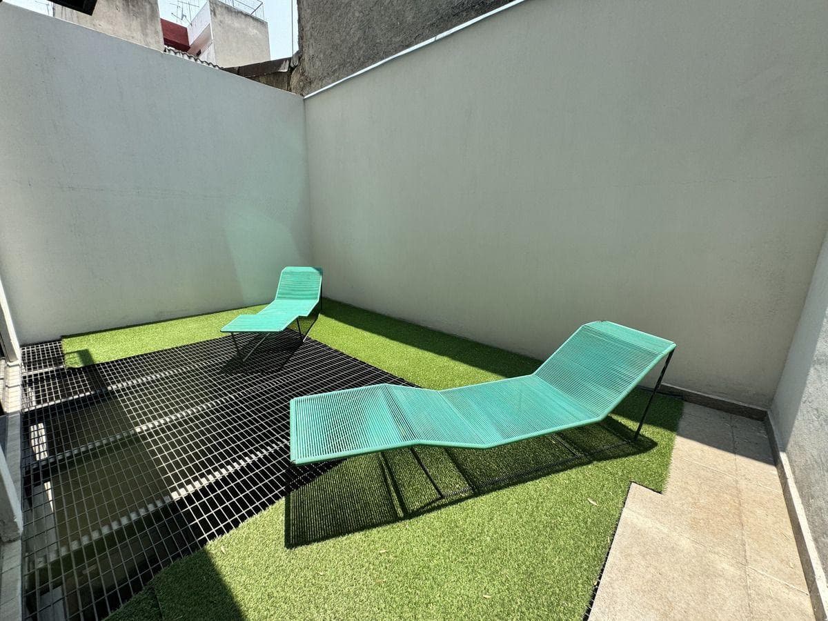 Apartment for sale with a private rooftop in San Rafael, Cuauhtémoc.