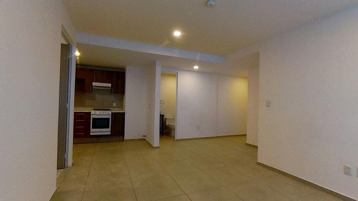 Apartment for sale in San Pedro de los Pinos, Álvaro Obregón.