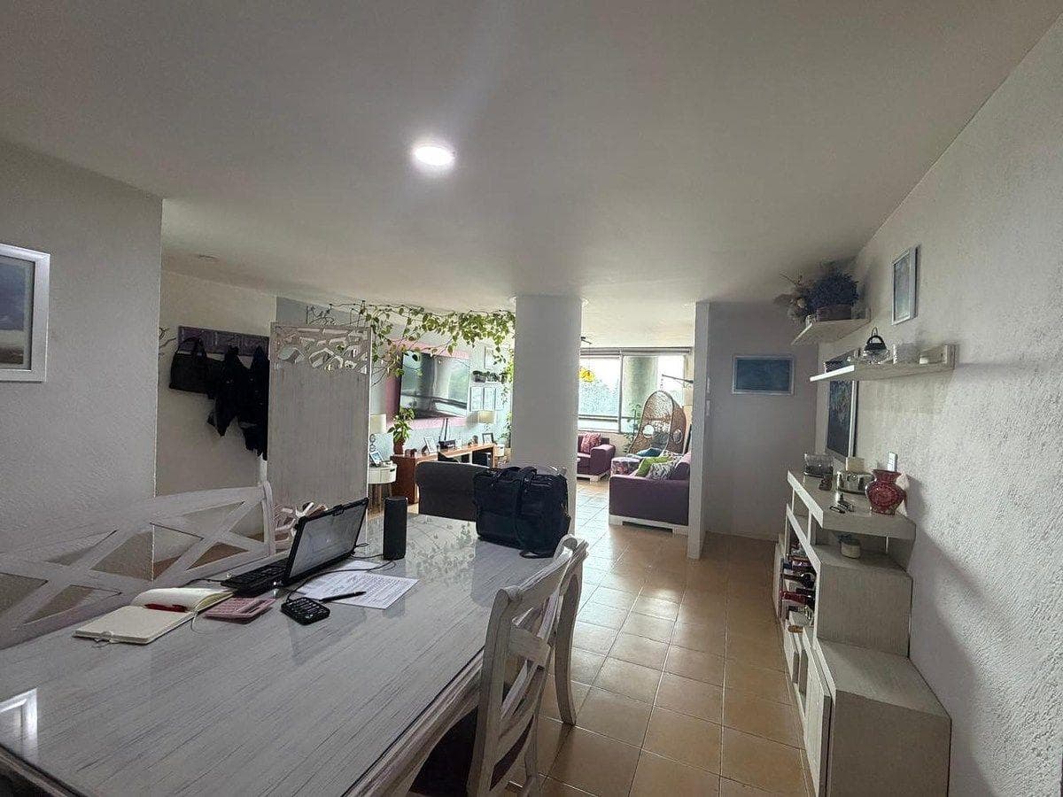 Apartment for sale at Club de Golf Mexico, Tlalpan.