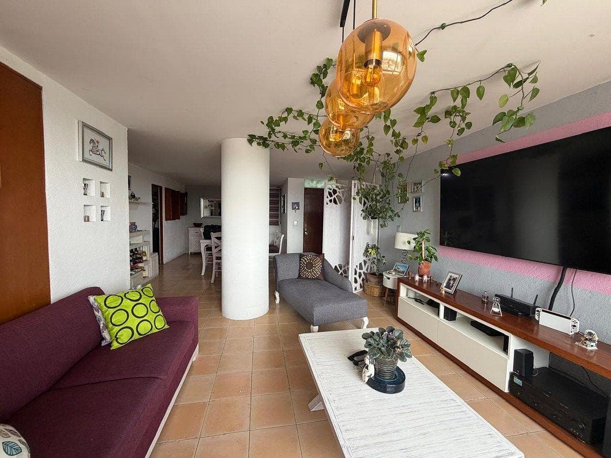 Apartment for sale at Club de Golf Mexico, Tlalpan.