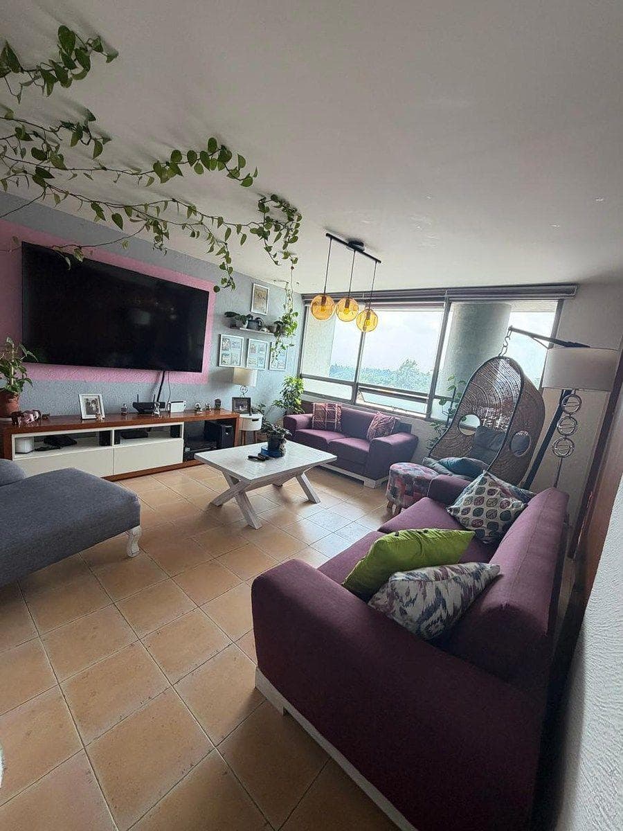 Apartment for sale at Club de Golf Mexico, Tlalpan.