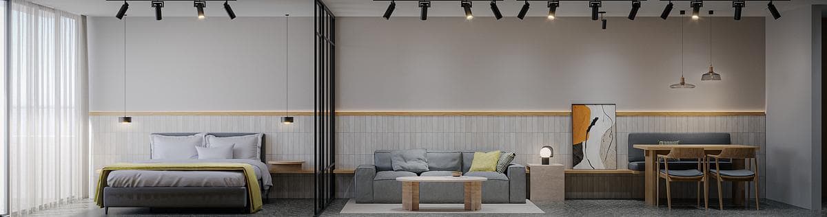 Pre-sale apartment in Condesa, Cuauhtémoc.