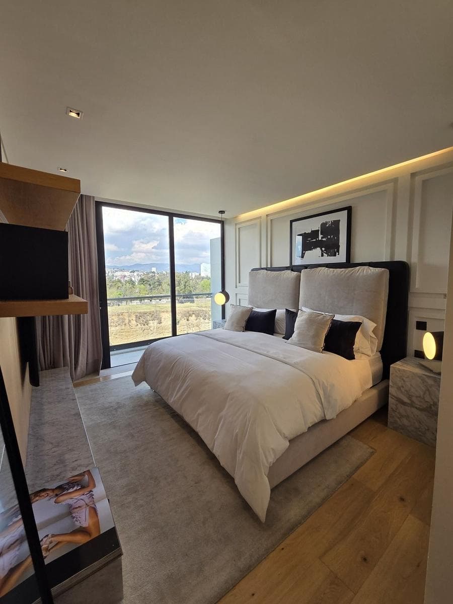 New apartment for sale in Santa Fe, 3 minutes from Parque la Mexicana.