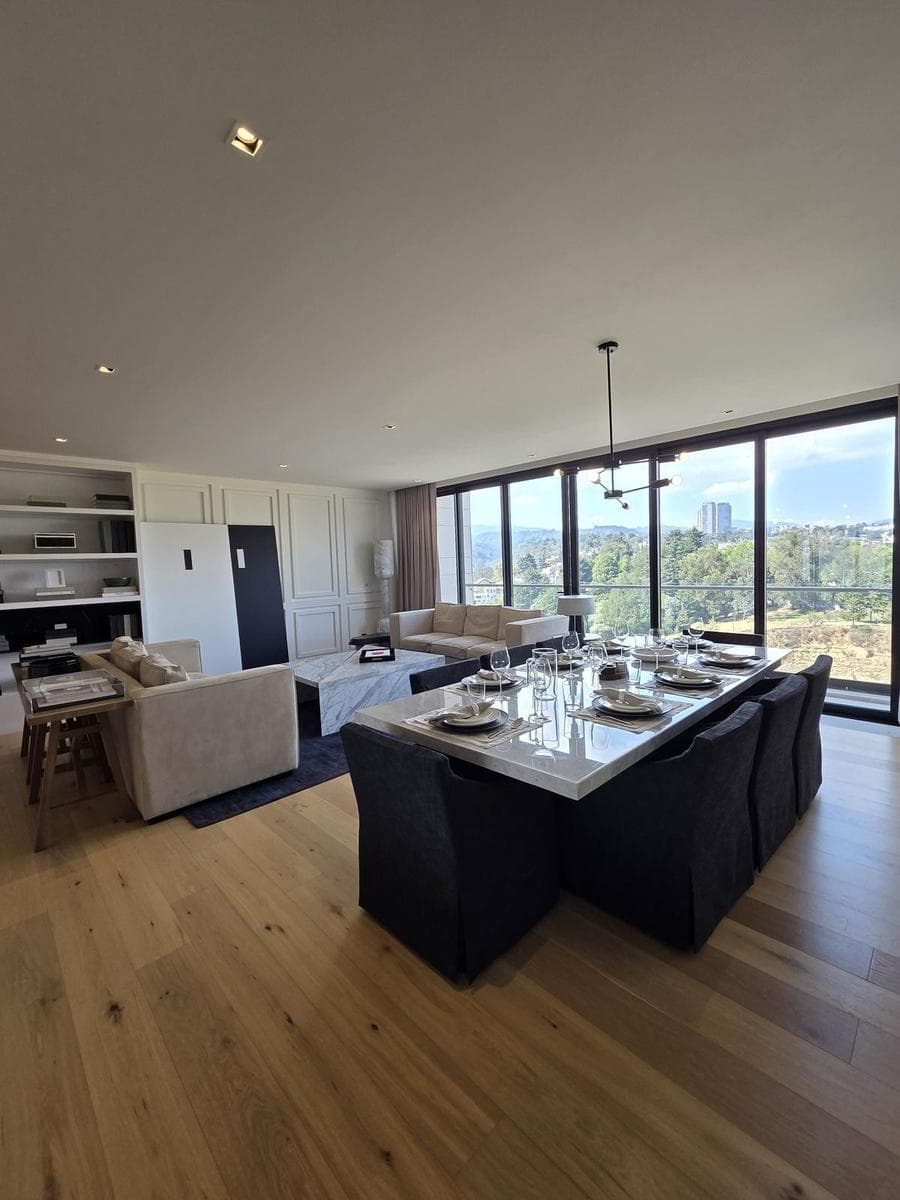New apartment for sale in Santa Fe, 3 minutes from Parque la Mexicana.