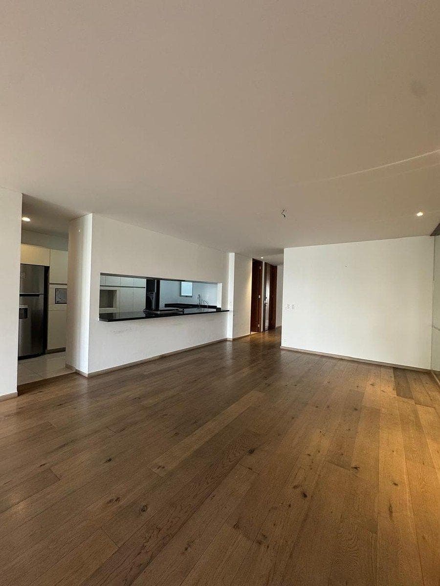 Apartment for rent in Polanco, Miguel Hidalgo.
