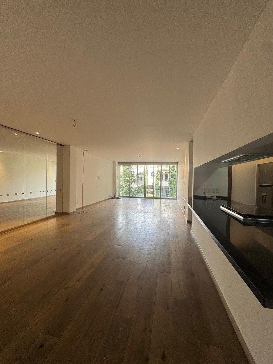 Apartment for rent in Polanco, Miguel Hidalgo.