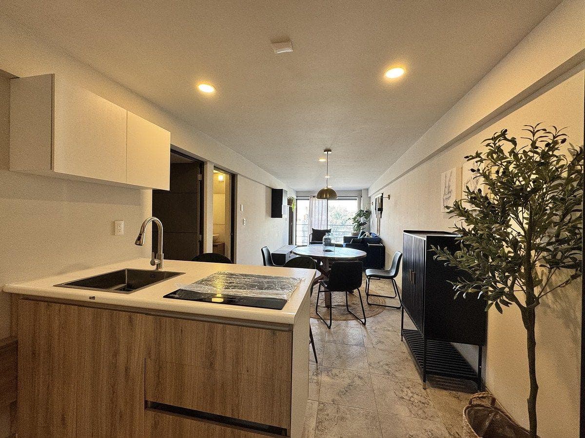 Apartment for sale in Lázaro Cárdenas, Cuauhtémoc.
