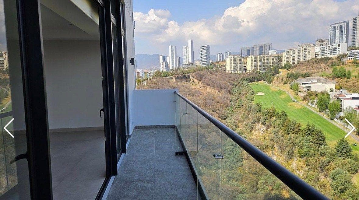 Apartment for rent on Boulevard Bosque Real, Huixquilucan.