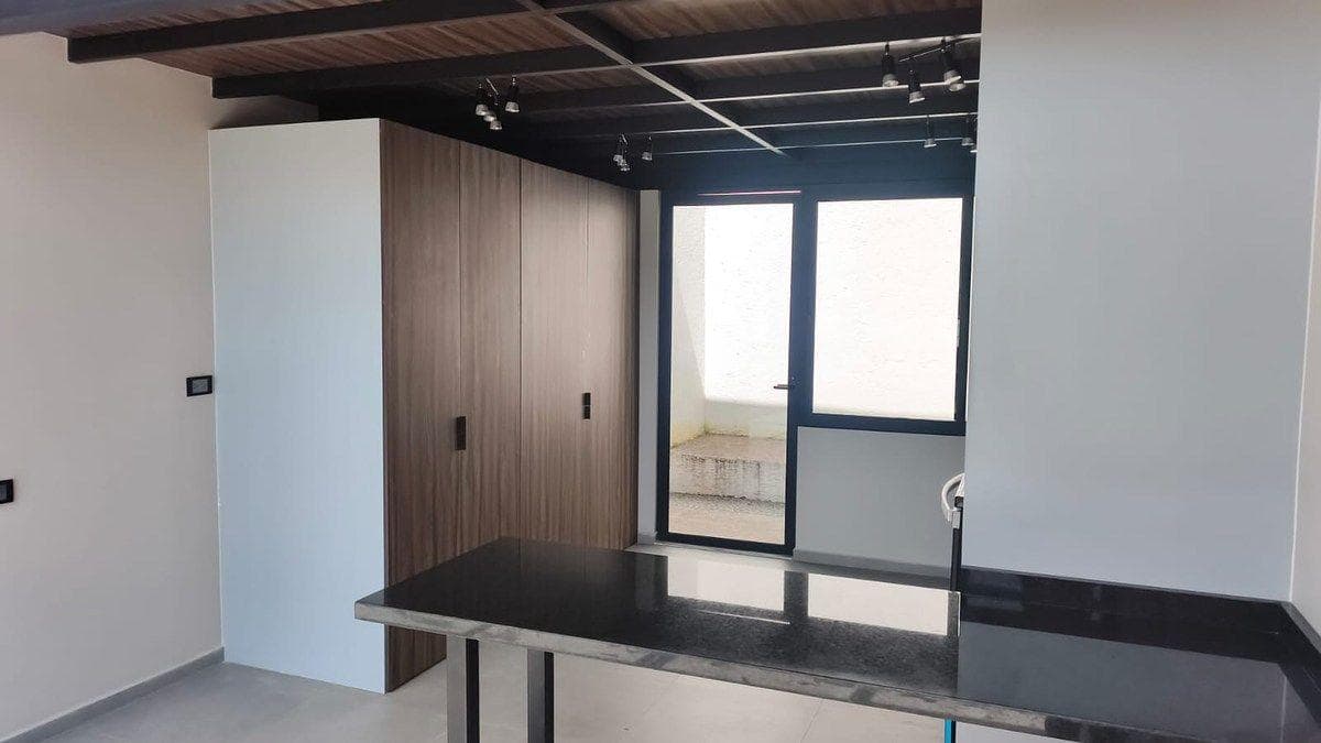 Beautiful house for rent in San Lorenzo Acopilco with a view of the forest.