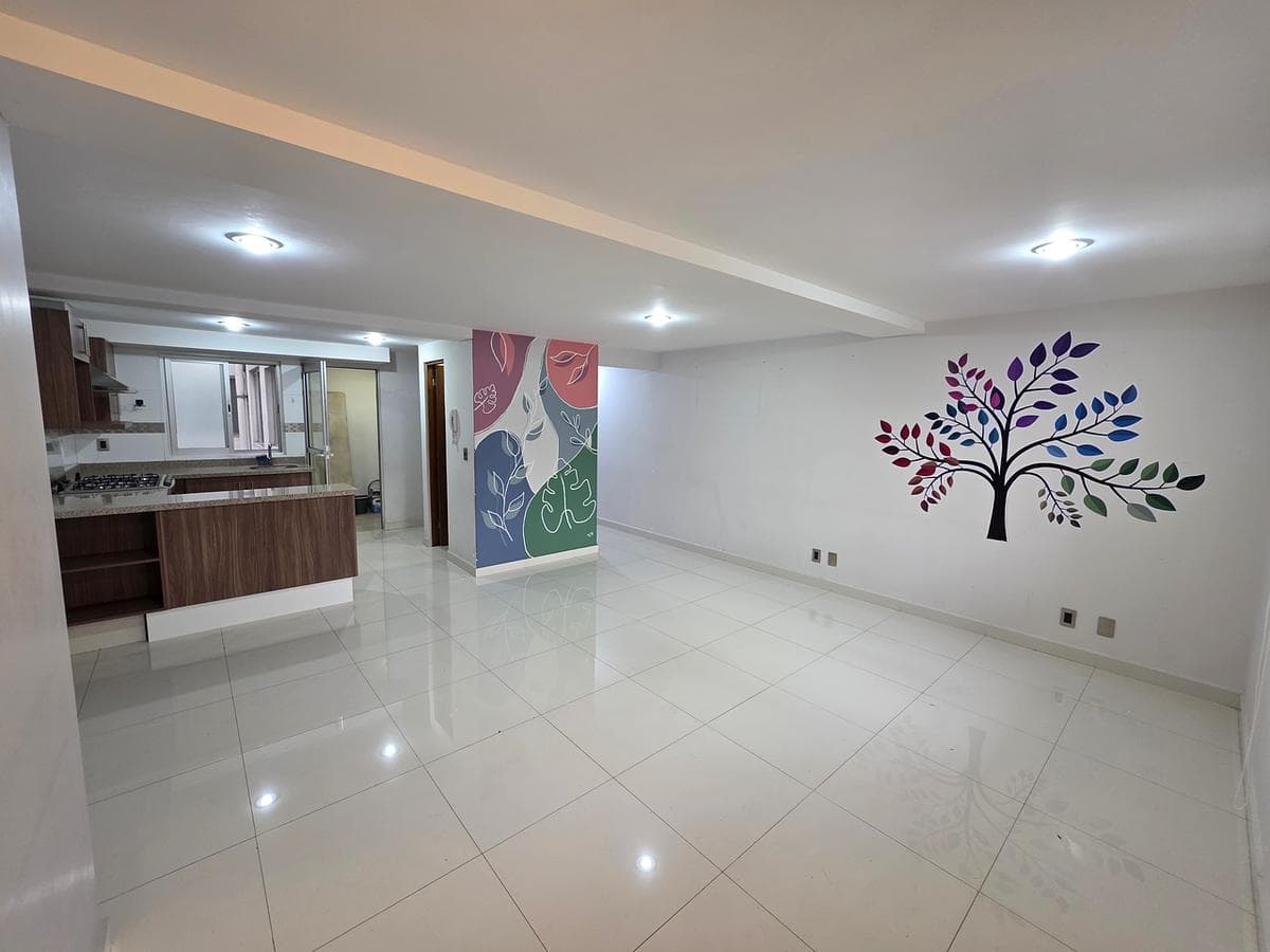 Apartment for sale in Olivar de los Padres, Álvaro Obregón.