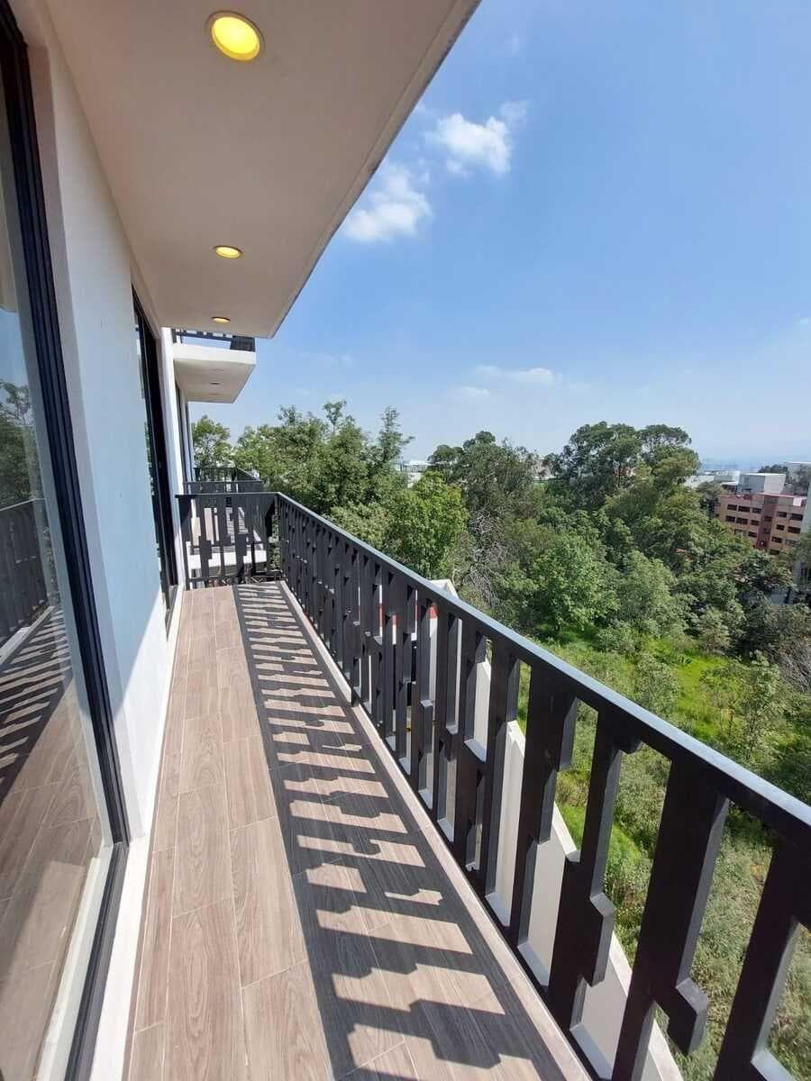 Apartment for sale in Desierto de los Leones, Tetelpan.