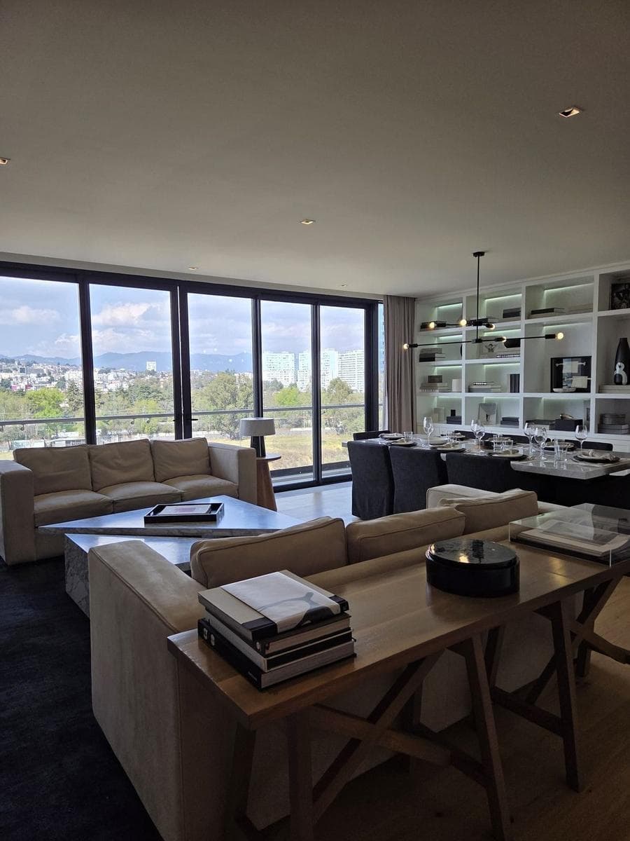 New two-level apartment for sale in Santa Fe.