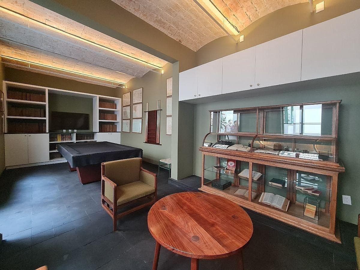 Furnished loft for rent in San Rafael, Cuauhtemoc.