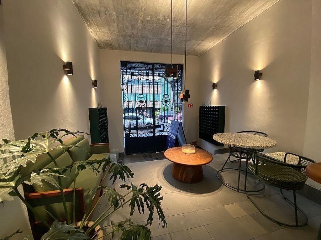 Furnished loft for rent in San Rafael, Cuauhtemoc.