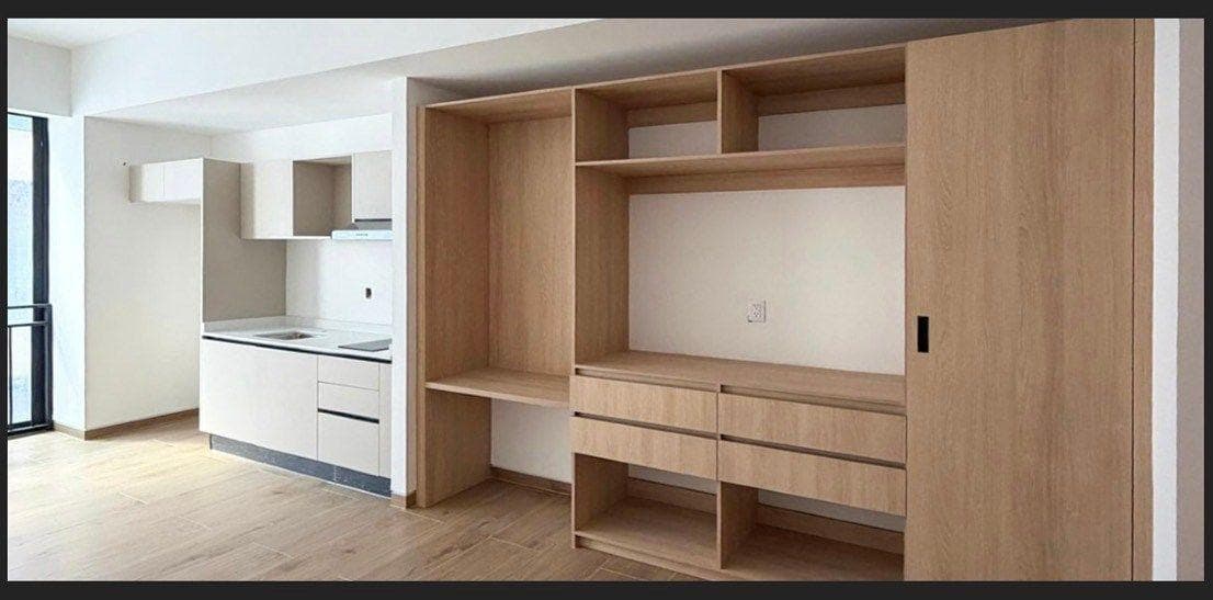 Apartment for sale on Chapultepec Avenue, Cuauhtémoc.