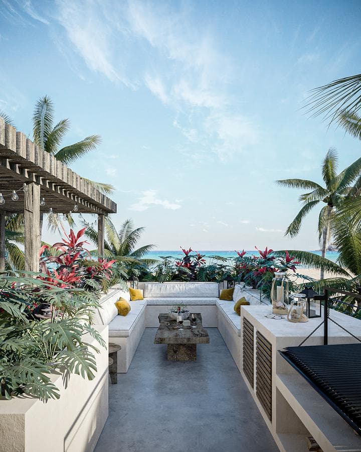 Apartment for sale in Mahahual: 1 bedroom | Last unit available