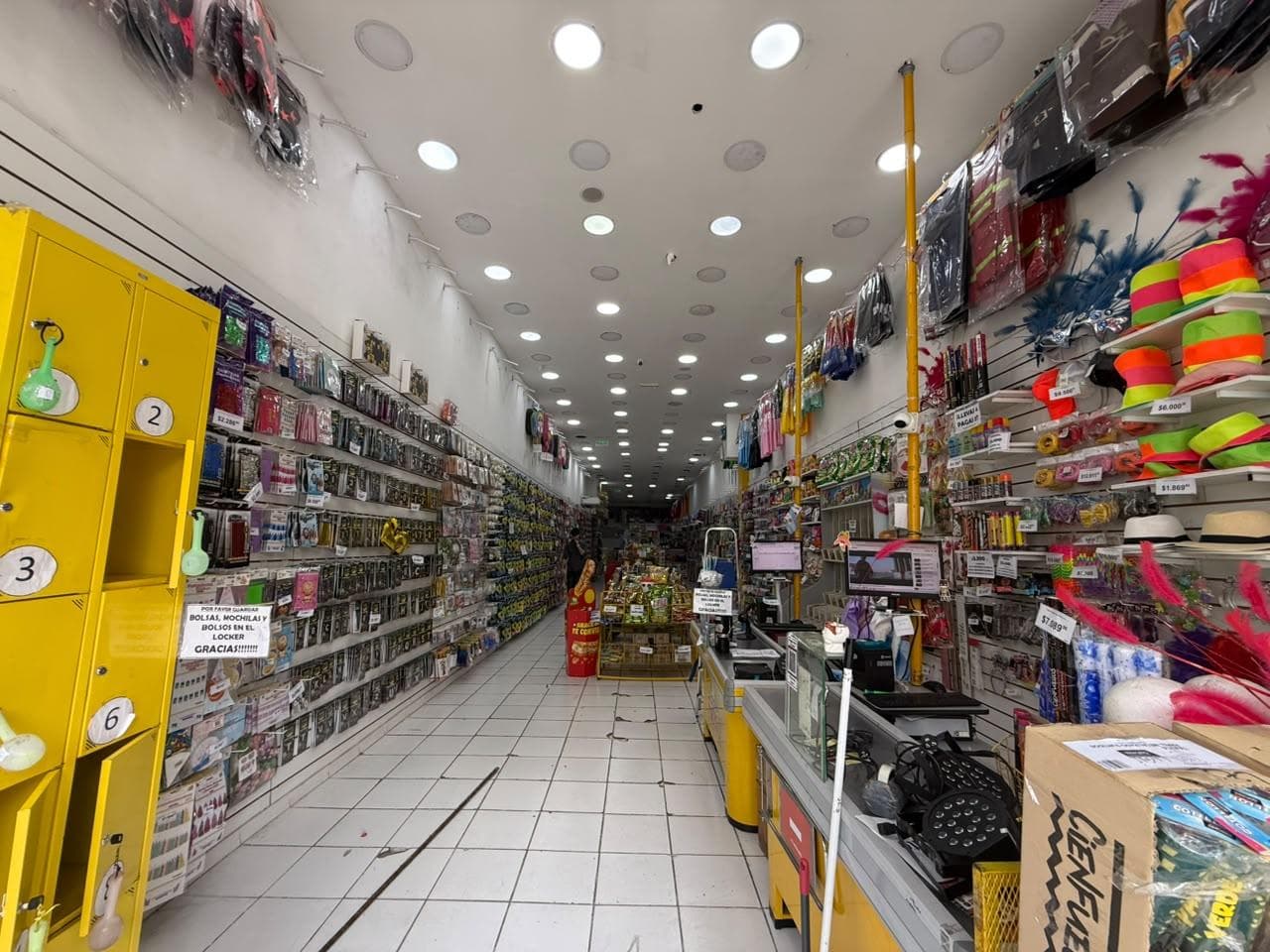 Excelente alquiler - Local 200 m2- Sobre Peatonal Laprida