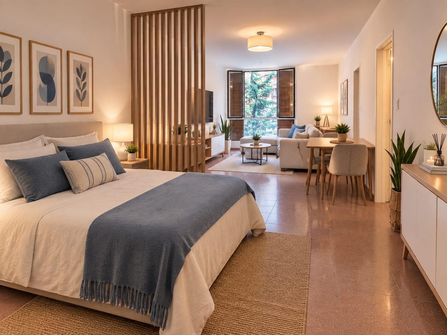 Studio Apartment for Rent in Boca