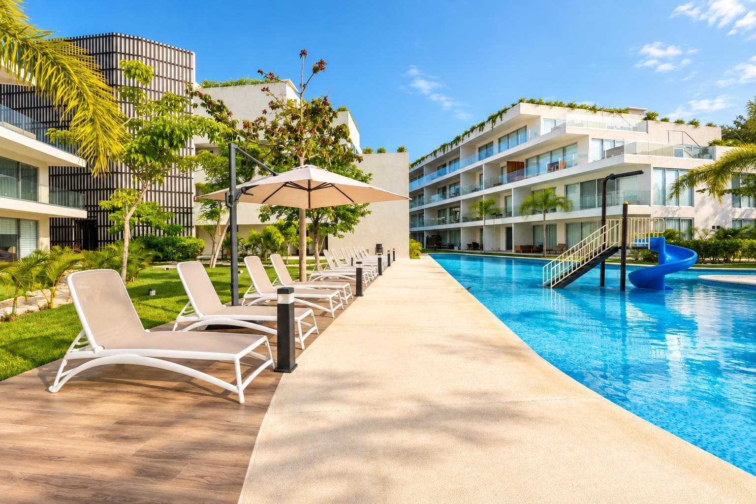 Apartment for Sale in Playacar, Playa del Carmen