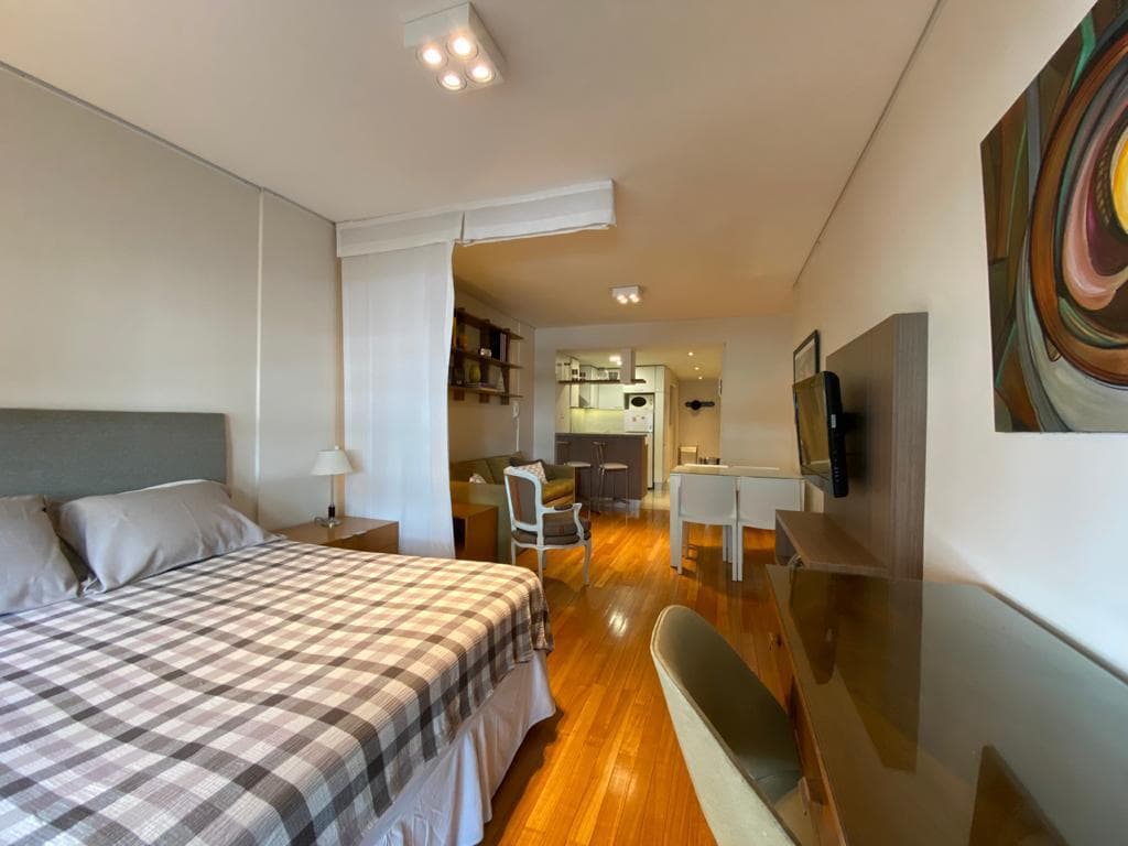 STUDIO APARTMENT FOR SALE - HALF-FLOOR - BALCONY/TERRACE - WITH RENTAL INCOME - PALERMO - BOTANICO - NORTH DISTRICT
